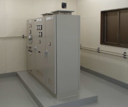 用瀬配水池電気設備