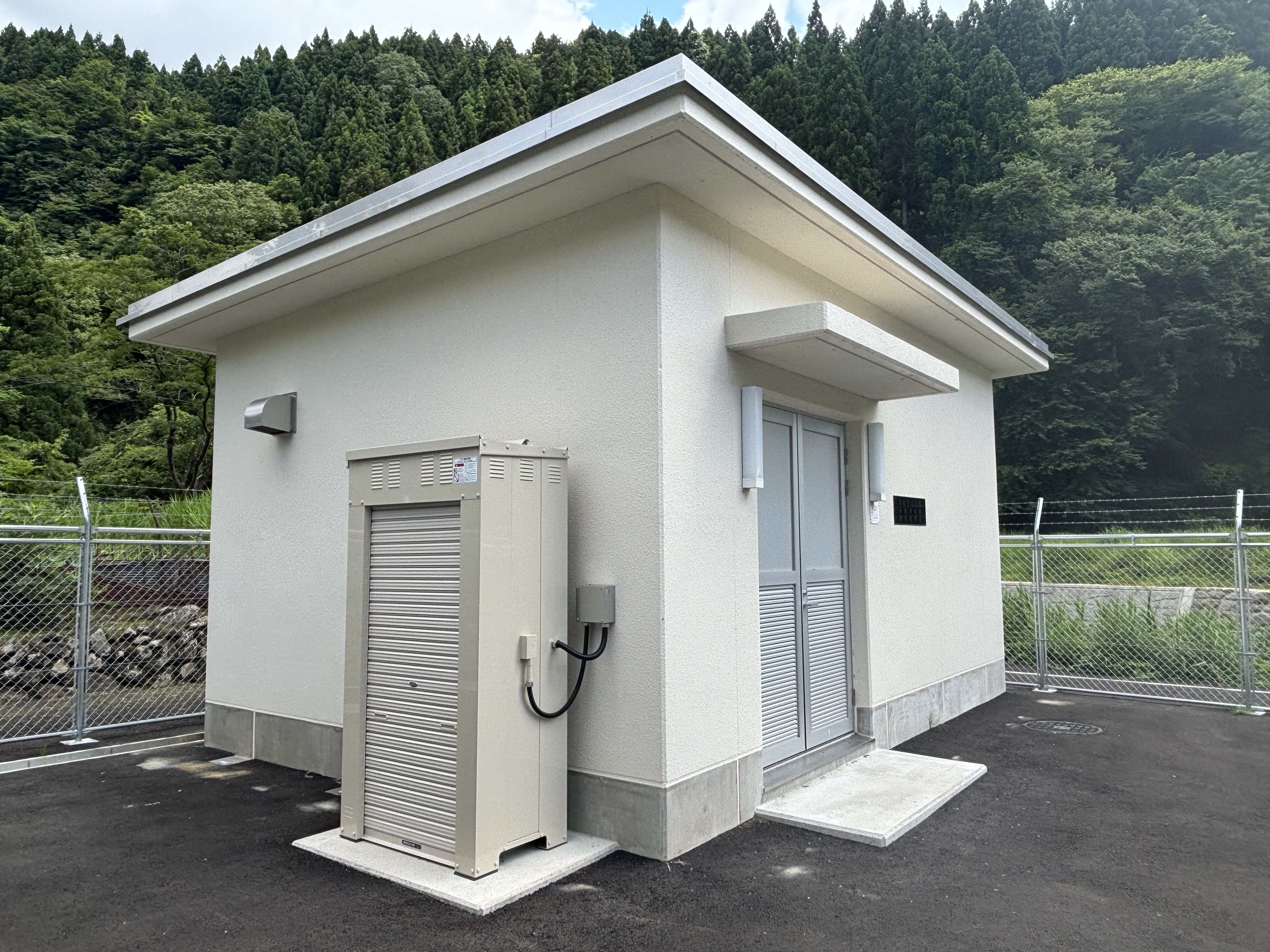 雨滝浄水場